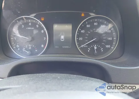 2018 Hyundai Elantra Sel из США, поврежденный, VIN KMHD84LF3JU501858